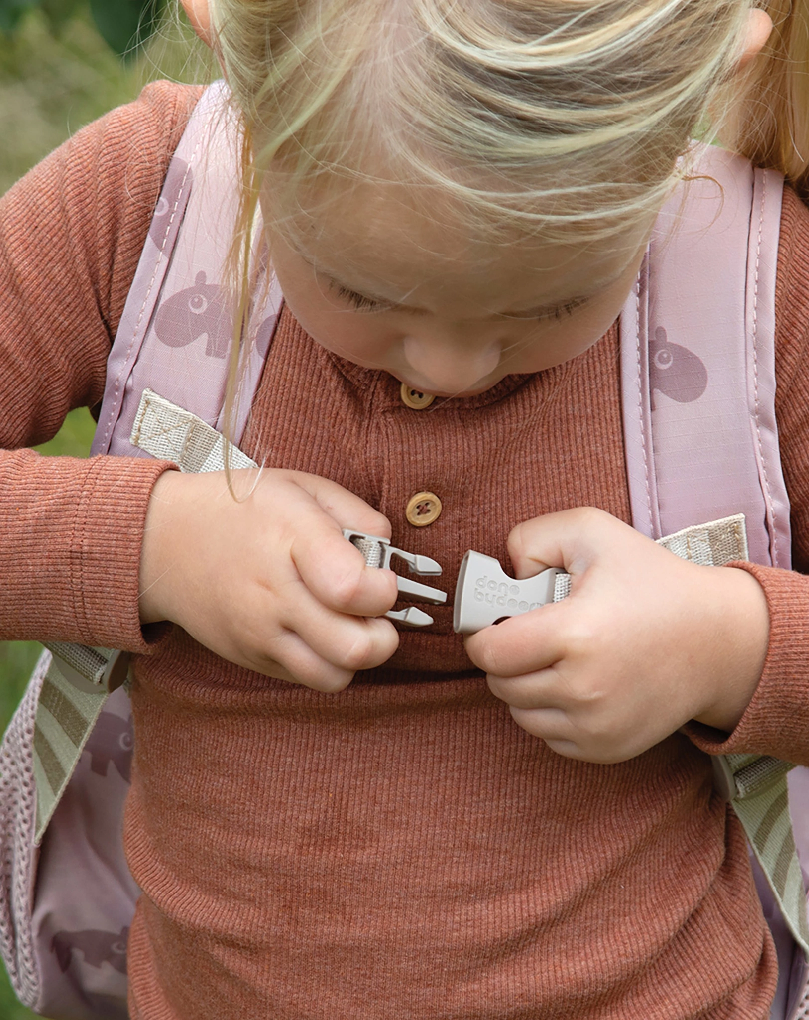Kinderrucksack LALEE (29x16x31) in sand