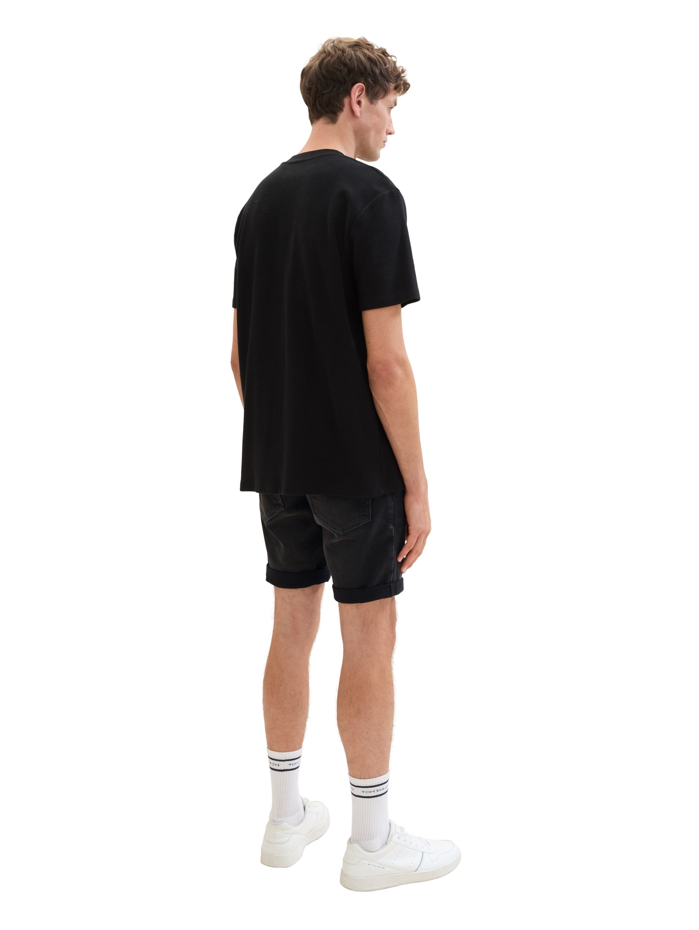 TOM TAILOR Denim Jeansshorts , im 5-Pocket-Stil