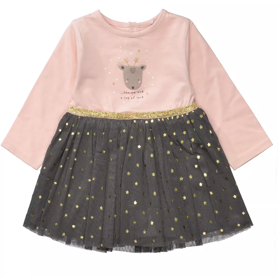 STACCATO Kleid pastel rose