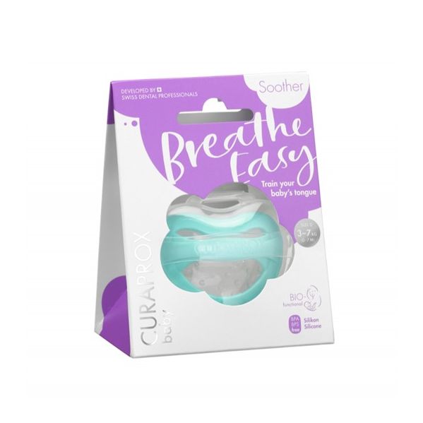 Curaprox Baby Chupeta Silicone T0 (0-7 meses) Verde