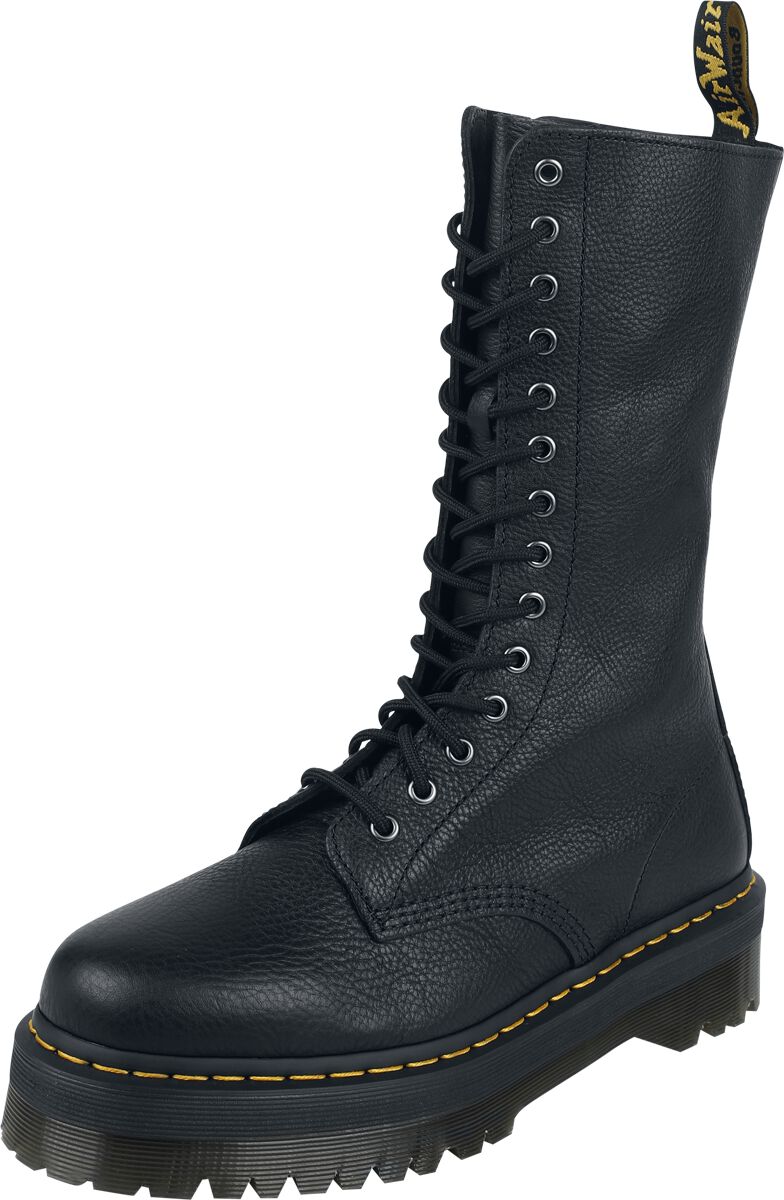 1B99 Quad - Black Pisa | Dr. Martens Bottes