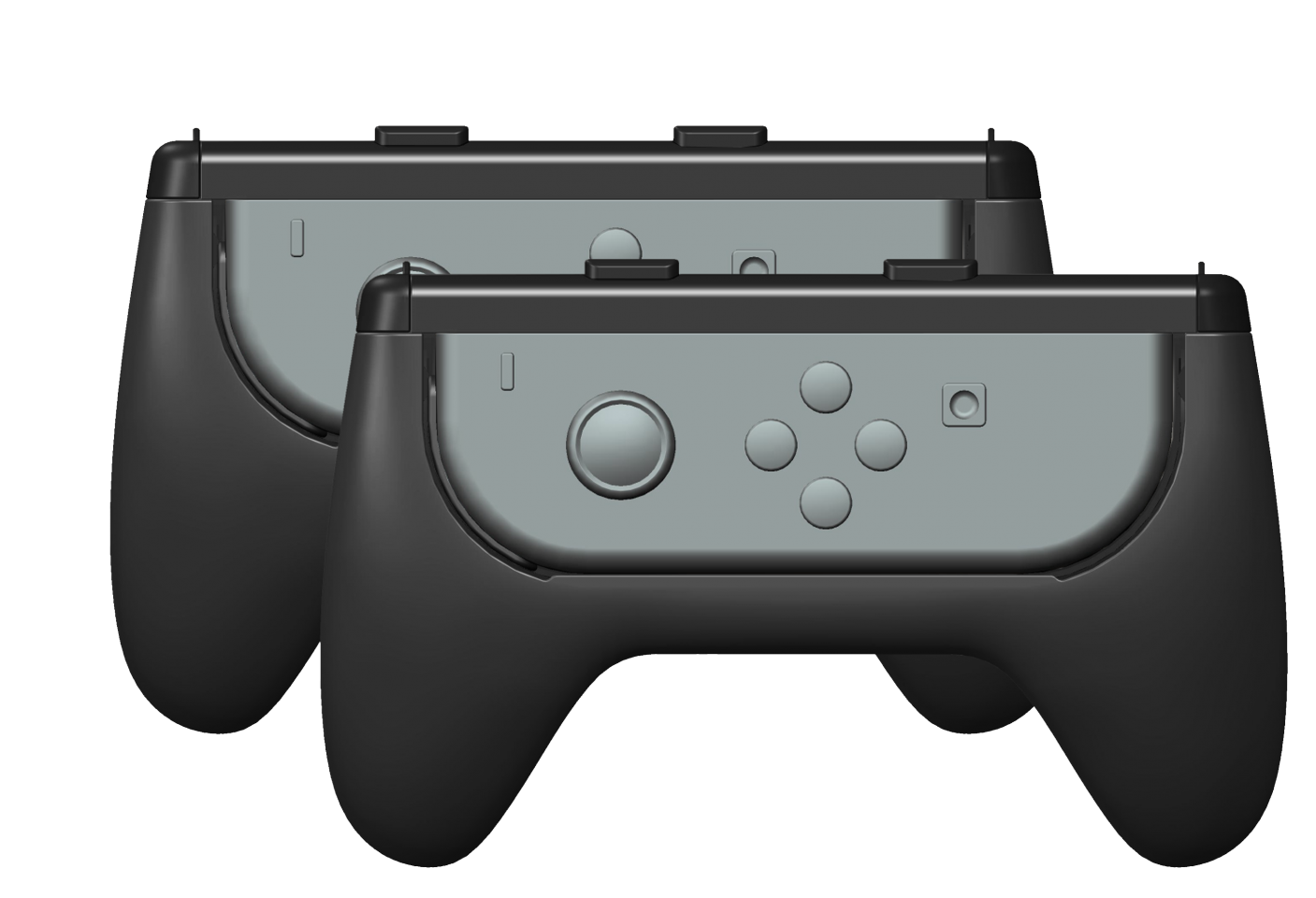 Gioteck - Nintendo Switch Duo Grips