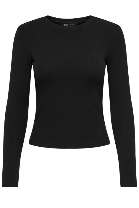 Only zwarte dames t-shirt
