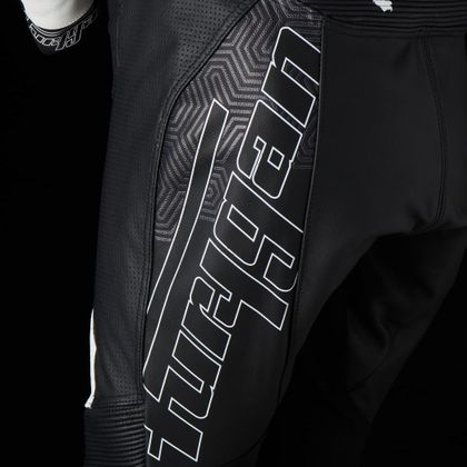 Combinaison Furygan OVERTAKE - Noir / Blanc