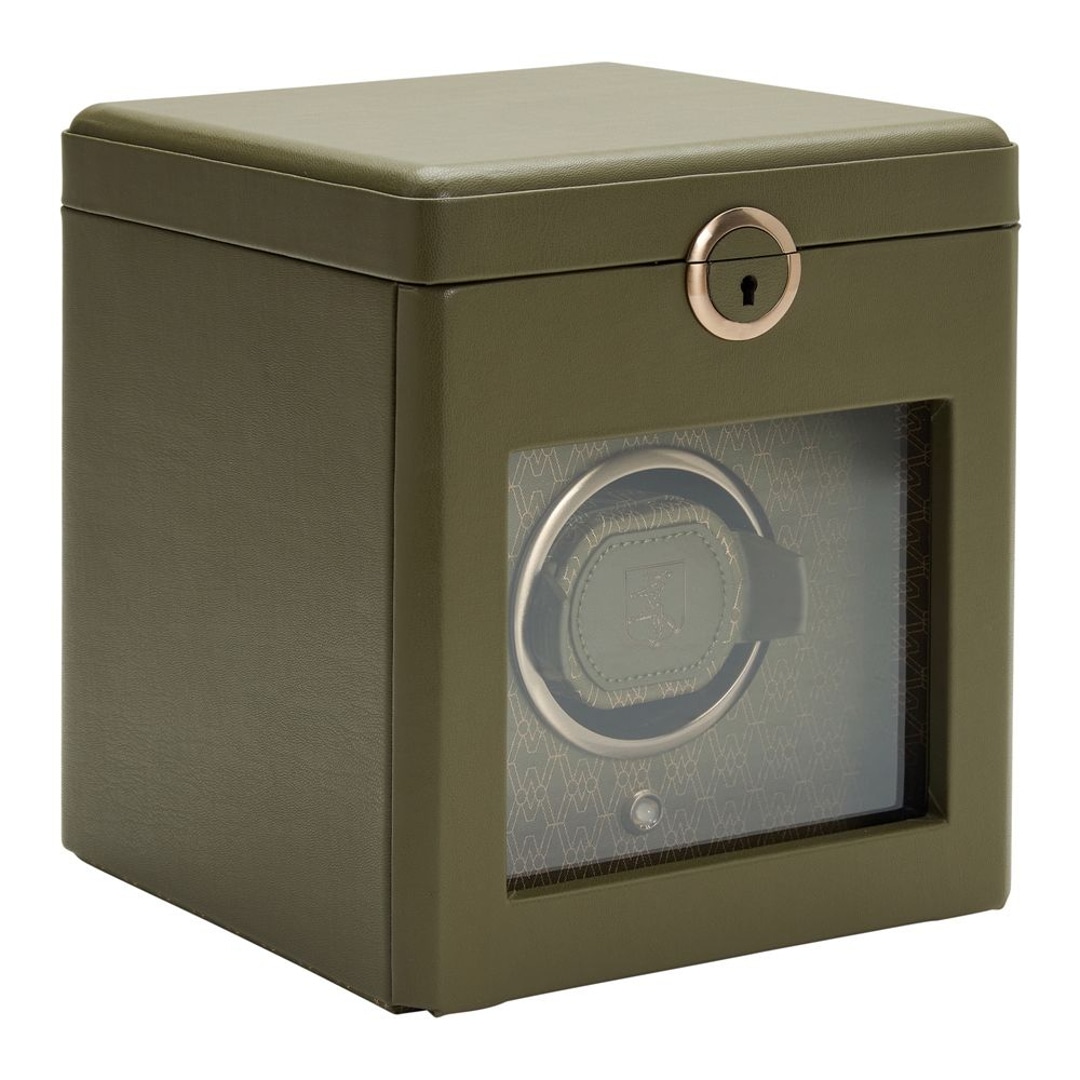 Wolf 1834 Earth Single Uhrenbeweger Olive