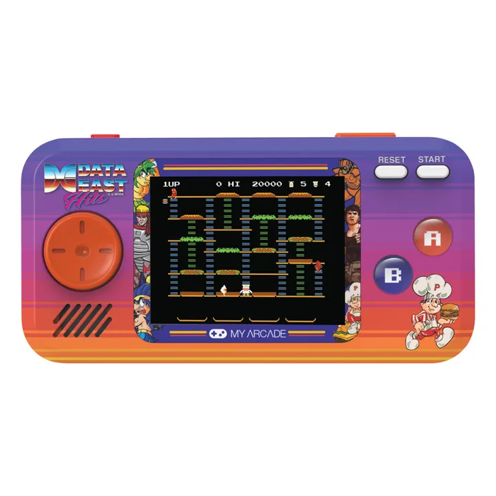 My Arcade Console de poche Data East 300 jeux