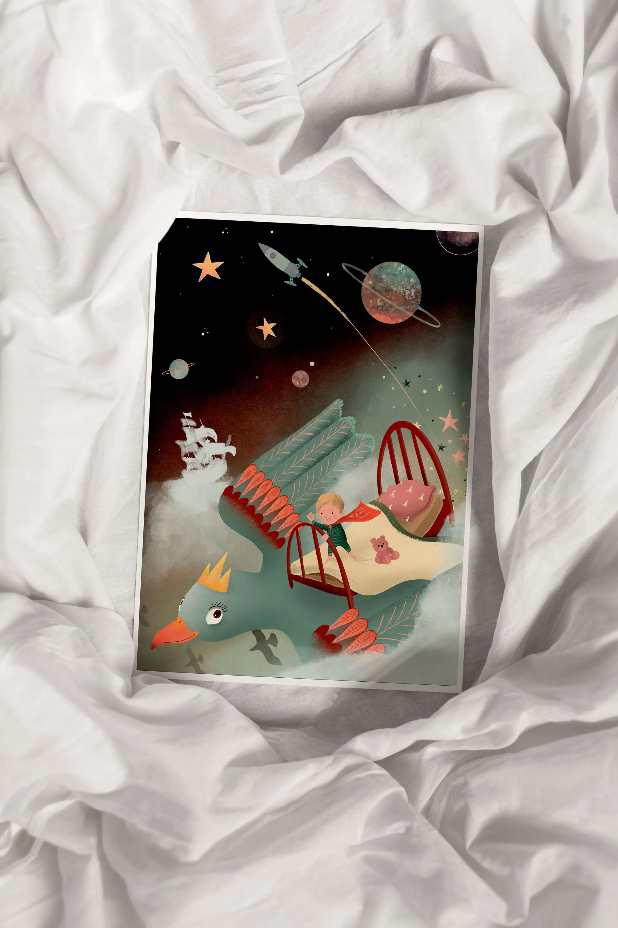 Poster&Frame Plakat - Dreamland