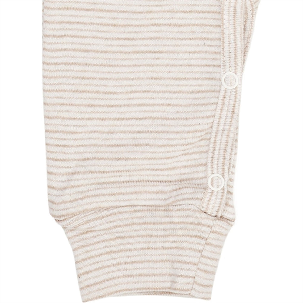 Køb Copenhagen Colors Beige Stripe Heldragt