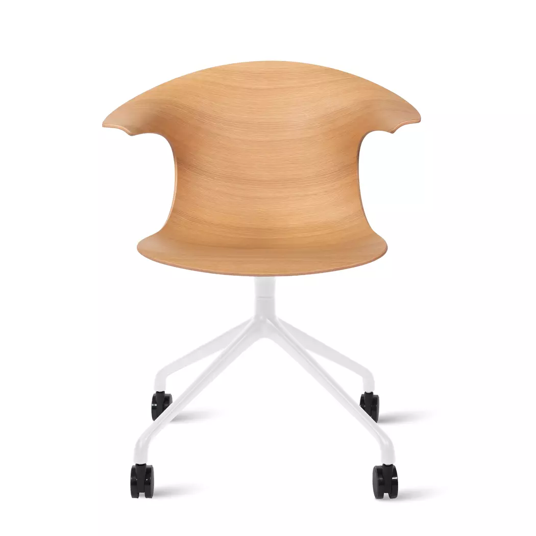 Stuhl Loop 3D Wood Swivel