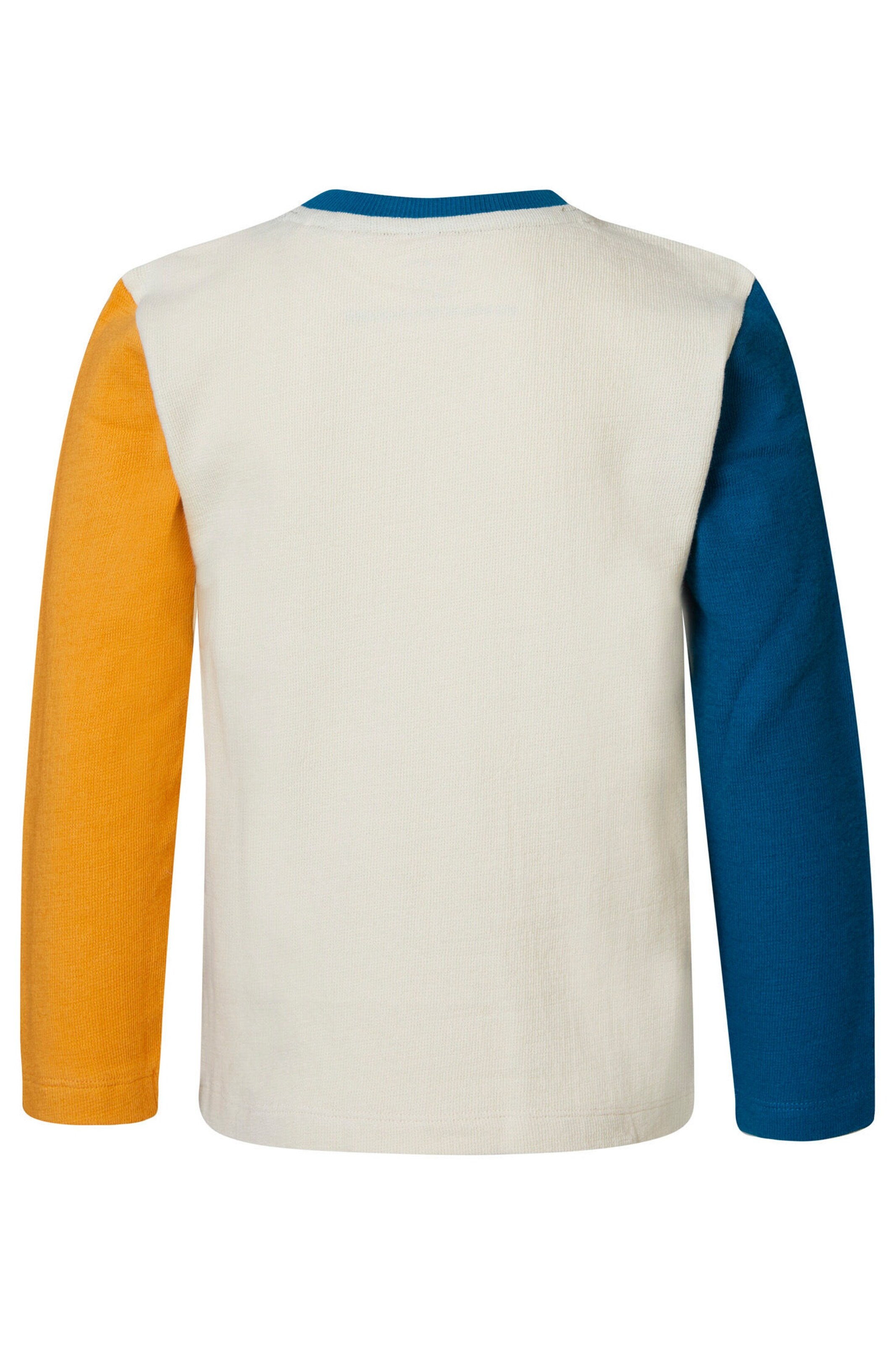 NOPPIES KIDS Langarmshirt Hoymille Olive Branch