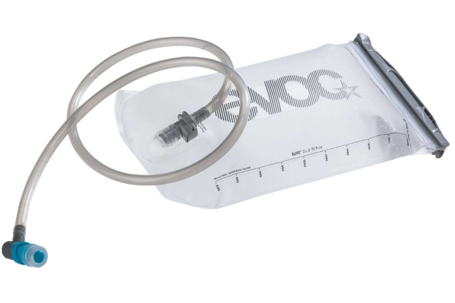 Evoc Ride 8 L+ 2L  Drinkrugzak Grijs/Zwart