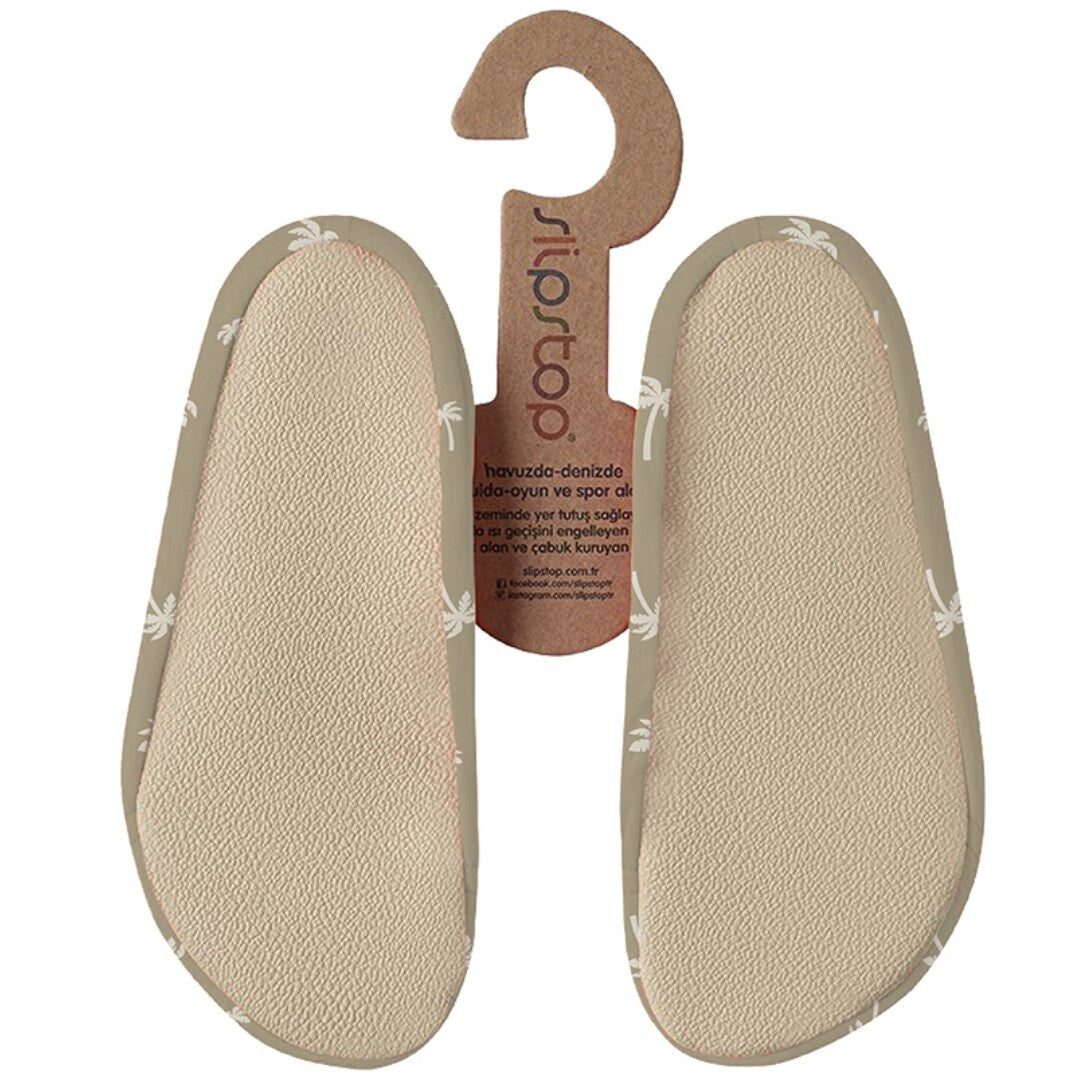 Slipstop shoes - palm sand - maat 18-20