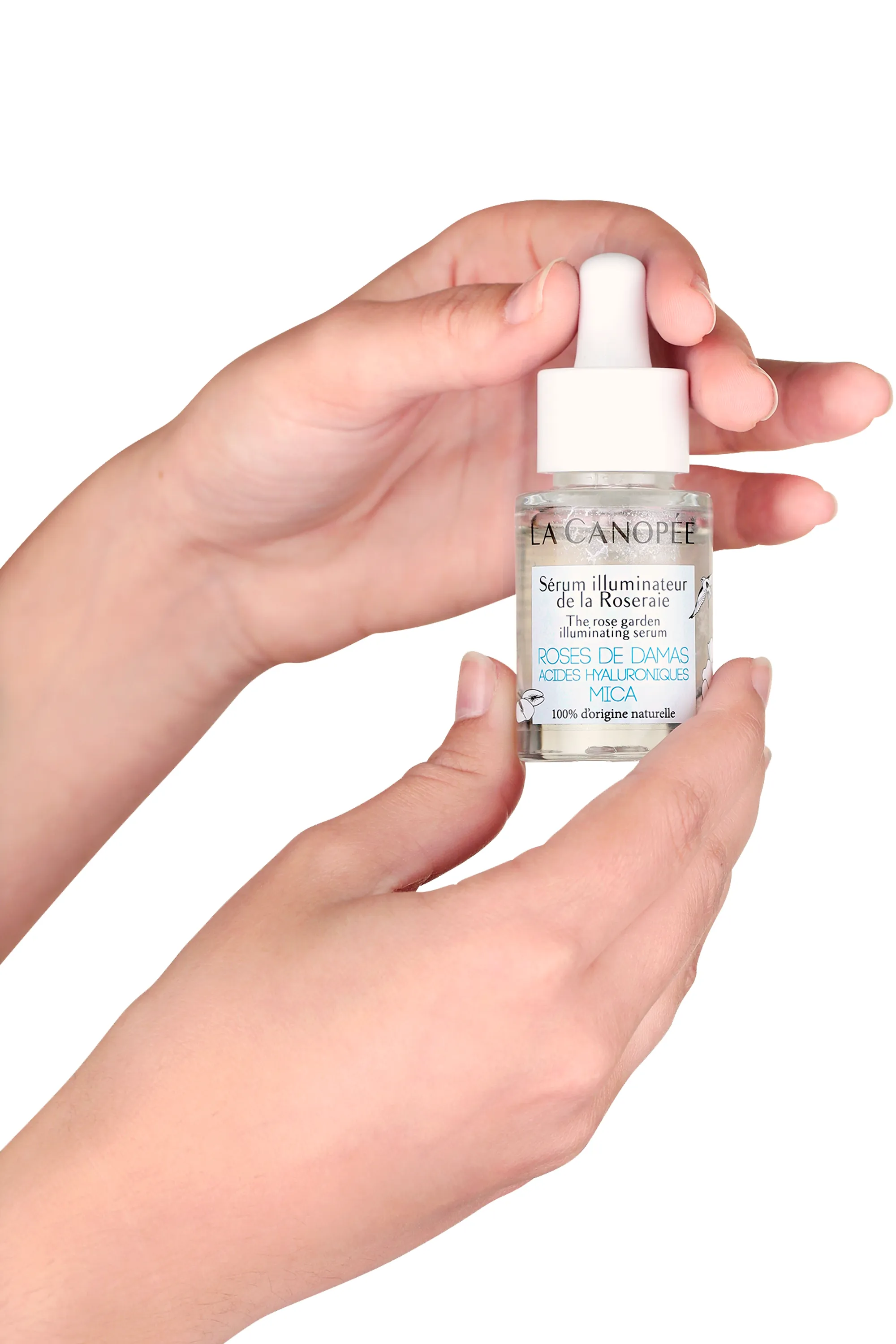 La Canopée Sérum illuminateur de la roseraie-15 ml