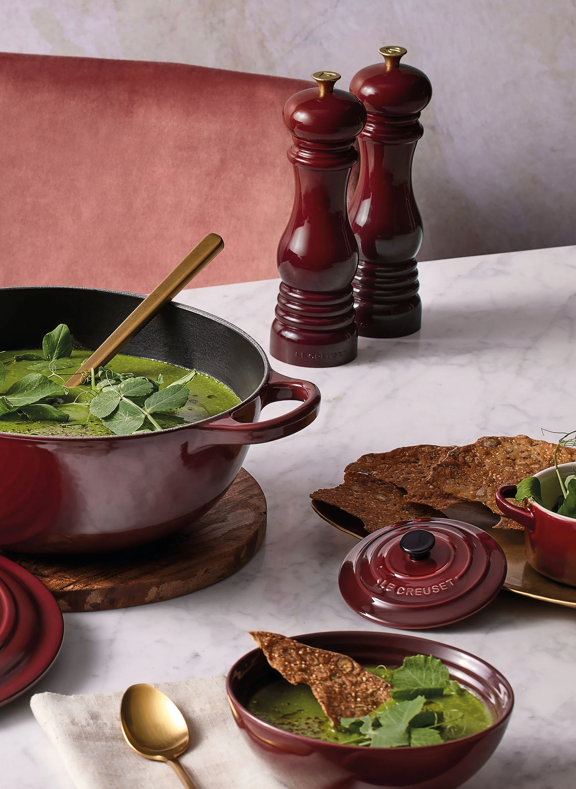 LE CREUSET Pfeffermühle
