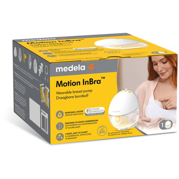 MedelaMedela   Motion InBra Milchpumpe Einzeln