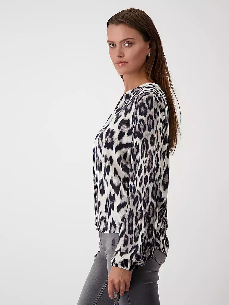 MONARI Blusenshirt schwarz