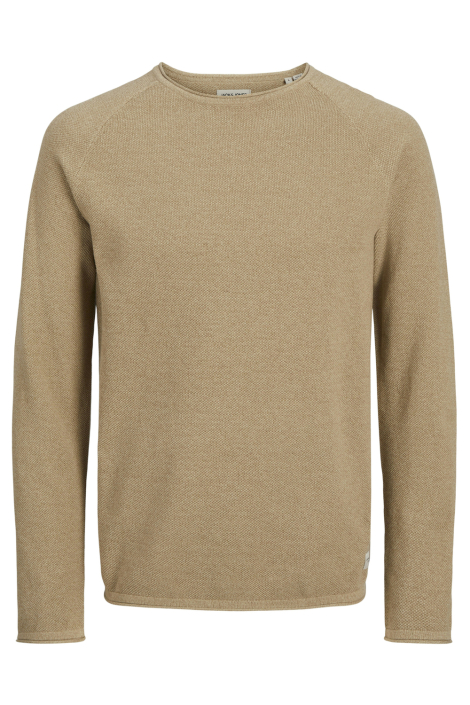 Jack & Jones beige heren trui