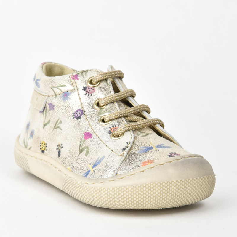 Naturino Naturino Barefoot Amur Print Countryside Platinium