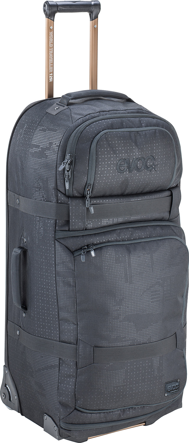 EVOC World Traveller Kuffert 125 Sort