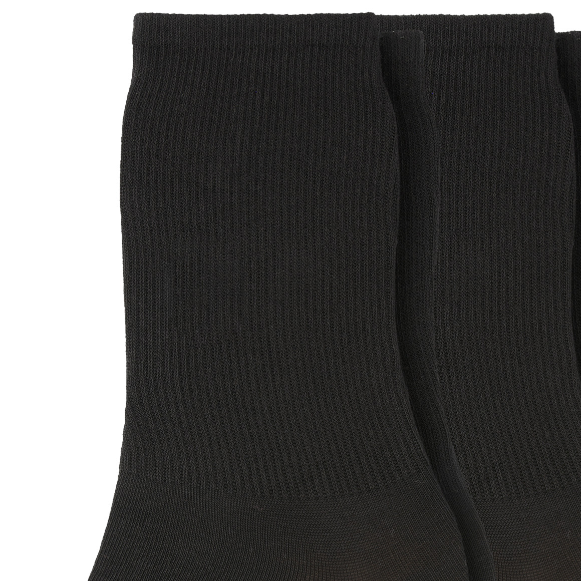 VanVaan 2 Paar Herren Socken im Set schwarz