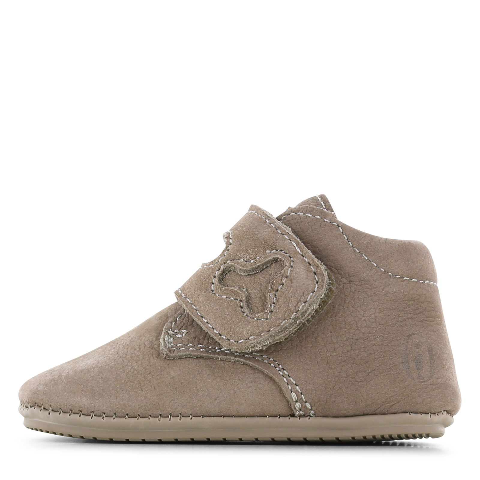 Shoesme taupe BABY-PROOF® schoentje Nubuck | Uni schoenen
