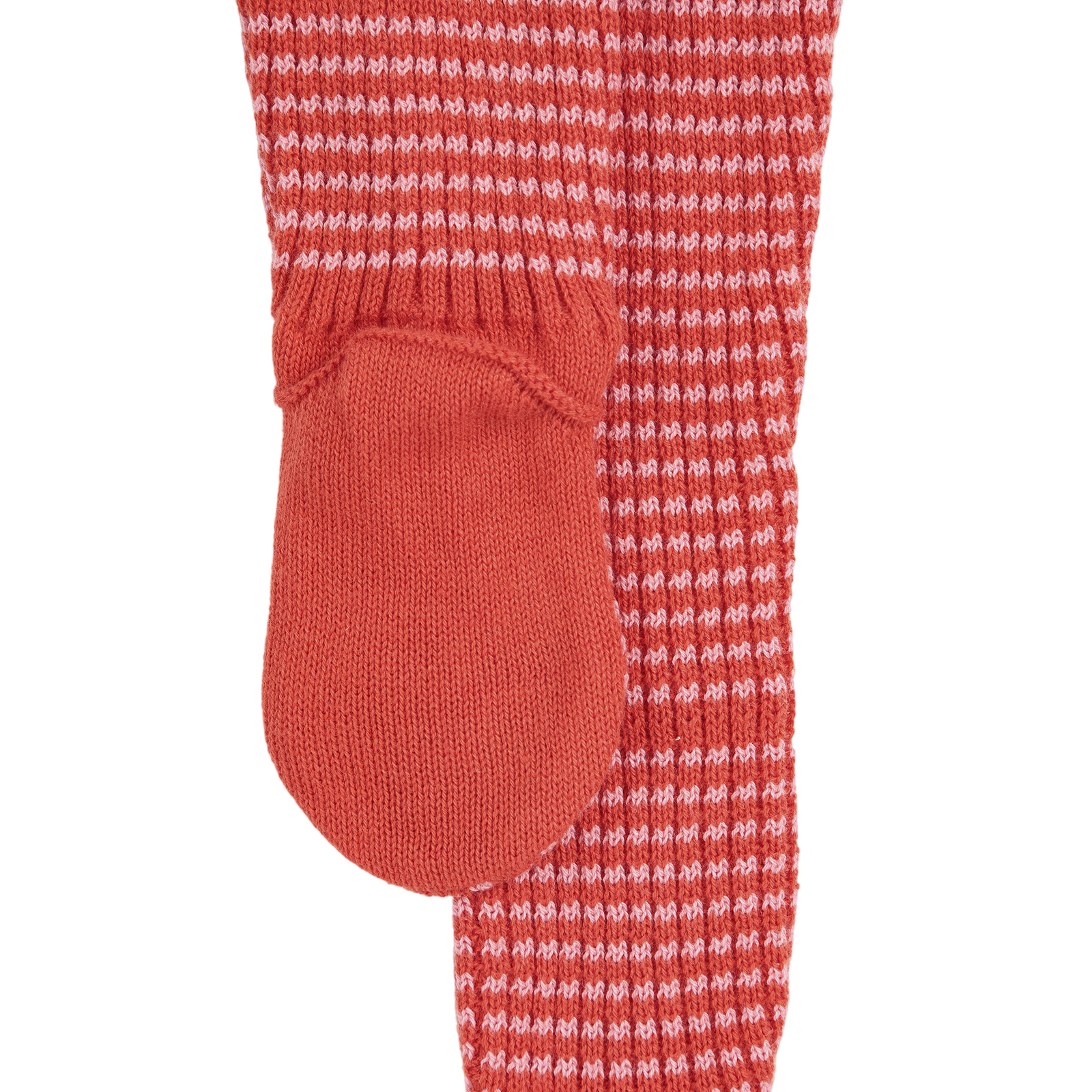 Baby Leggings Rocking Horse Footed Pink