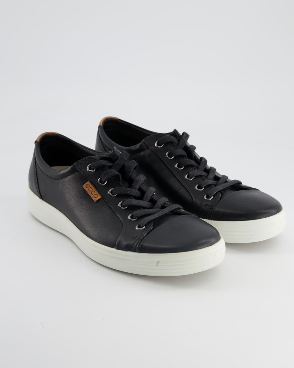 Ecco Soft 7 Sneaker in Schwarz