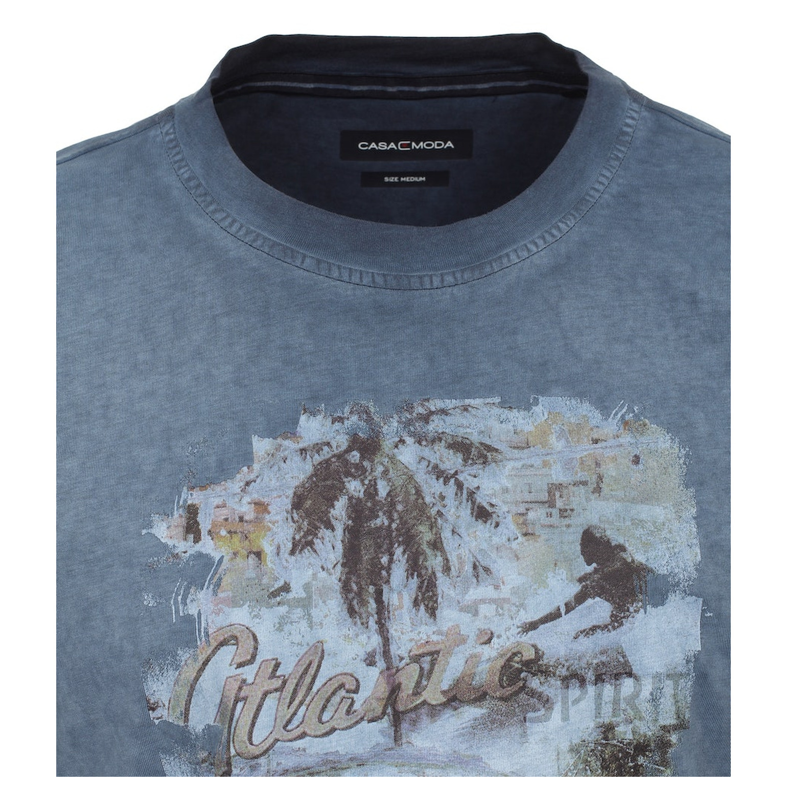 CASA MODA T-Shirt,O-Neck