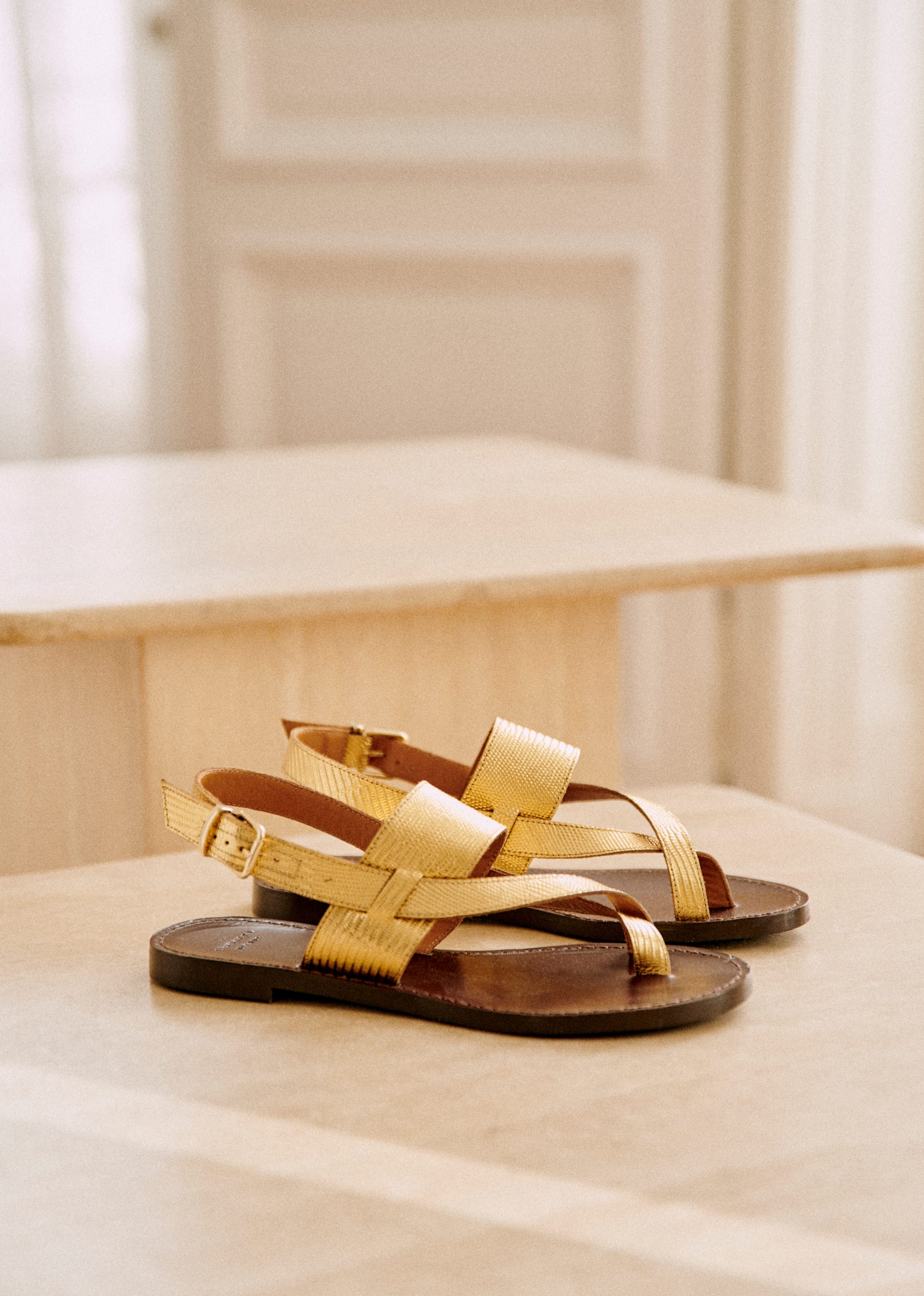 Sandales Low Lottie - Doré tejus - SOULIERS/SOULIERS Sandales 5906231