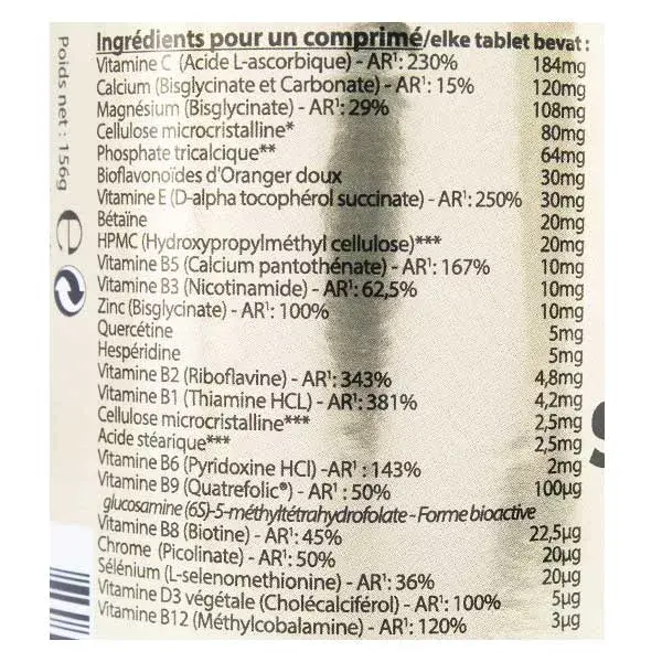 Vit'all+ Super Vital 90 comprimidos divisíveis