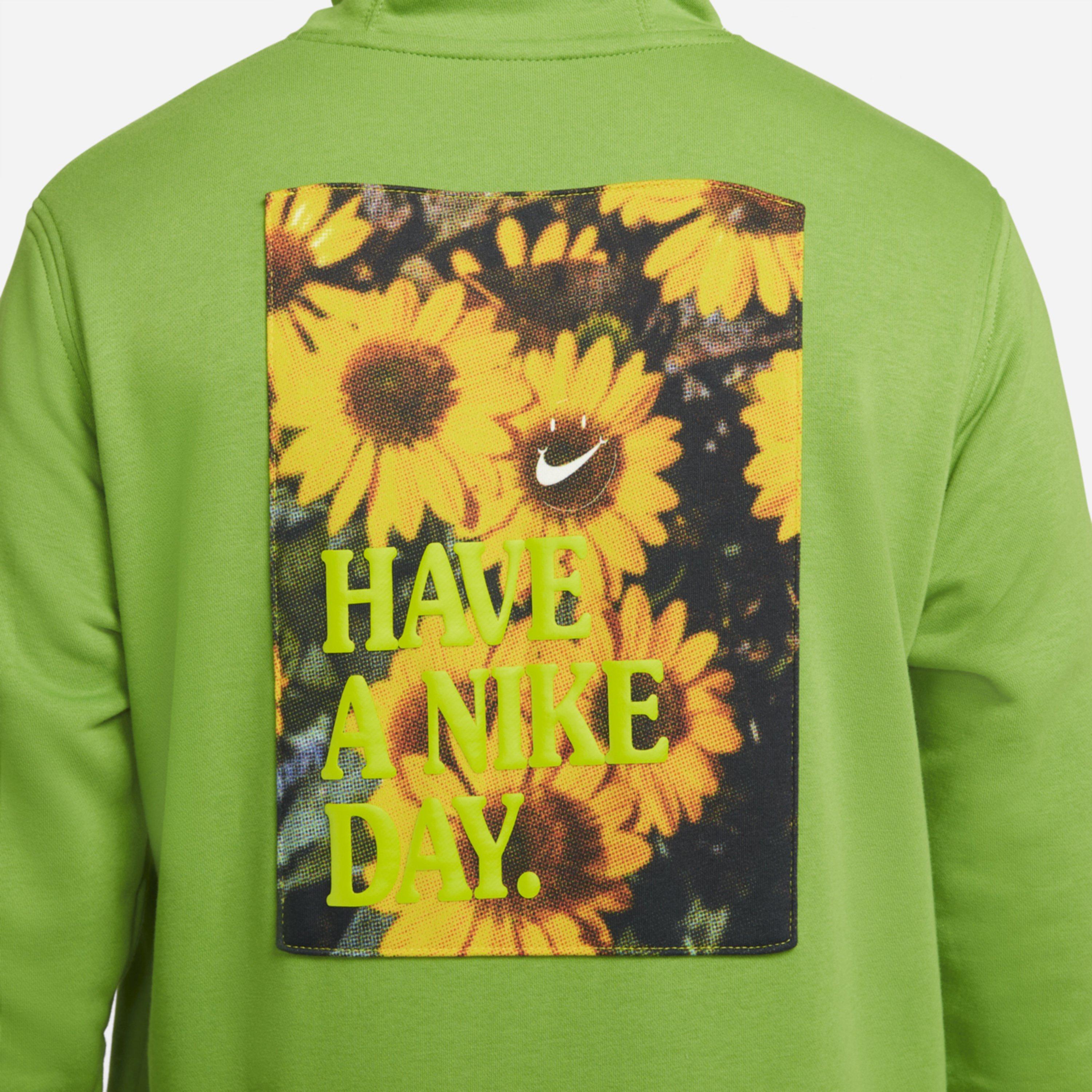 Nike French Terry Pullover Hoodie