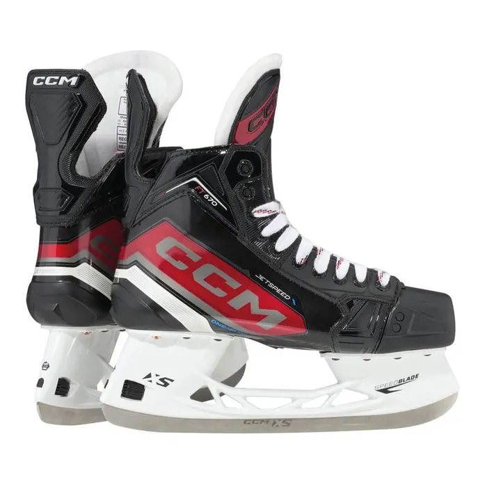 CCM Jetspeed FT670 IJshockeyschaatsen Senior