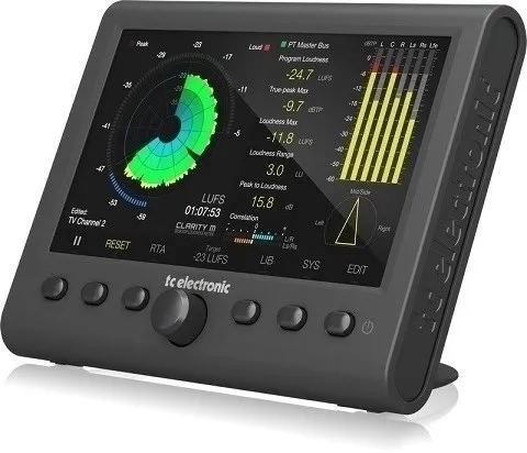 TC Electronic Clarity M måleinstrument