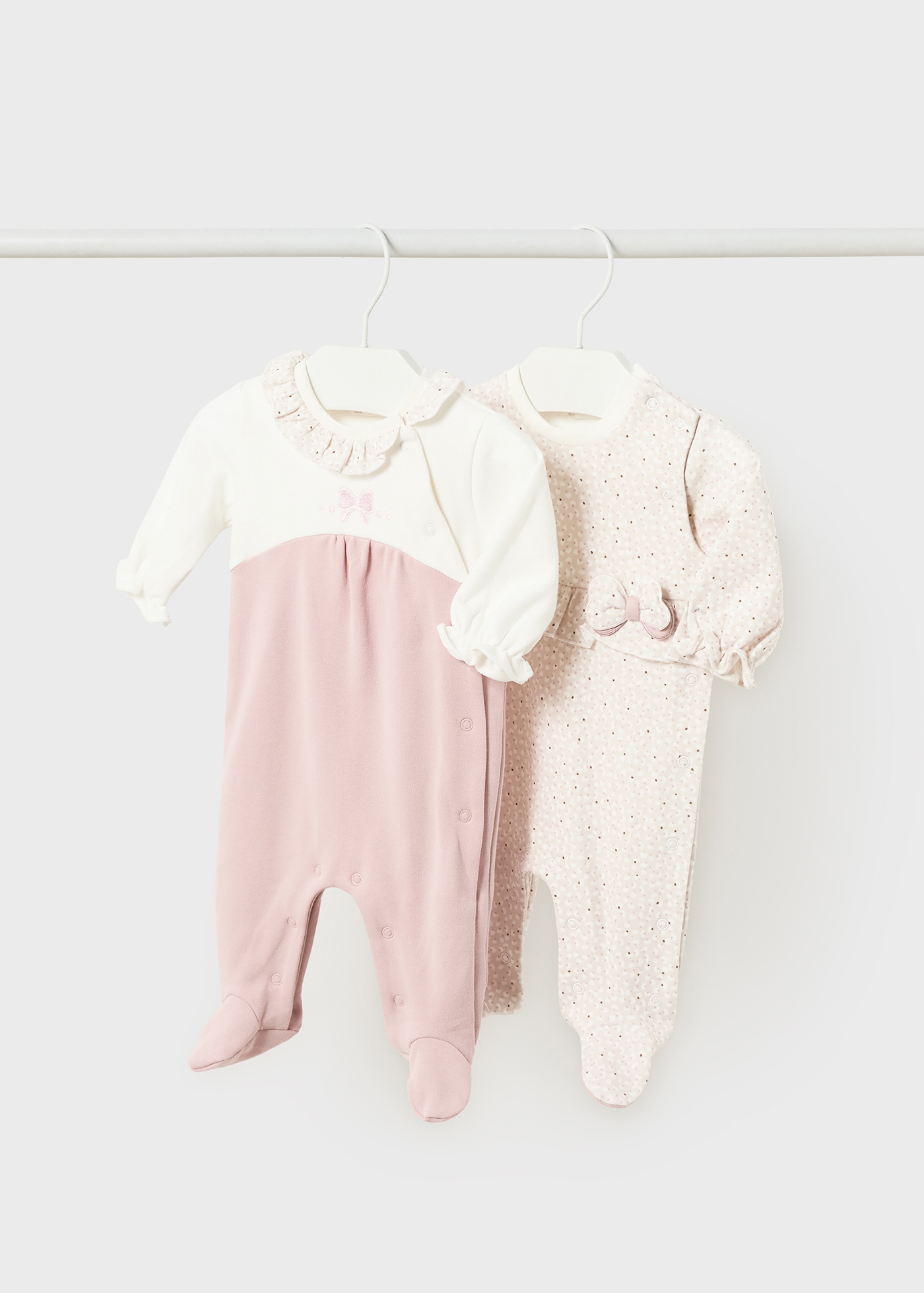 Conjunto de 2 pijamas Better Cotton para recém-nascidos