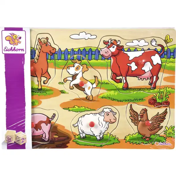 Figuren-Steckpuzzle