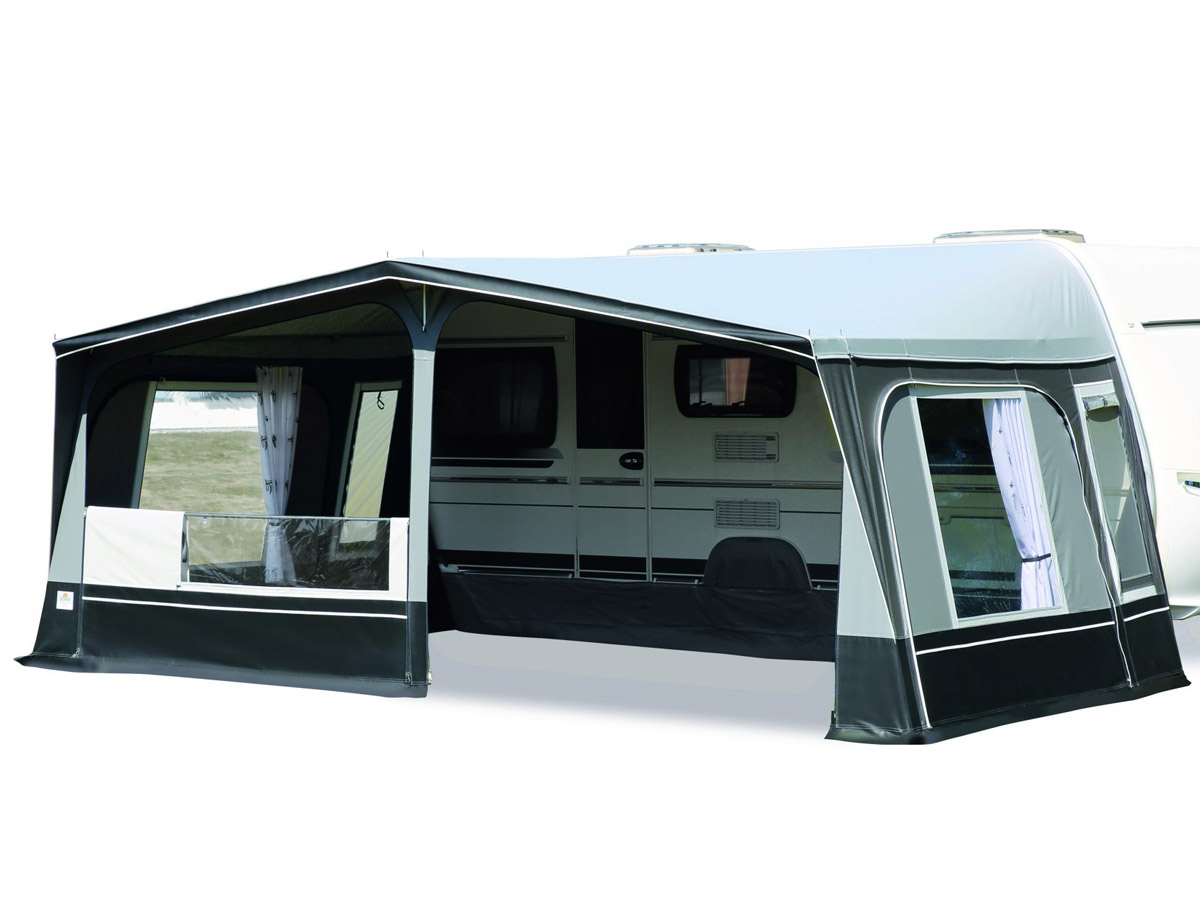 Brand Lugano 280 maat 11 (898 - 917 cm) caravanvoortent