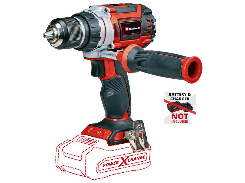 Einhell Professional Akku-Bohrschrauber TP-CD 18/60 Li BL S Power X-Change Akku-Bohrschrauber mit Brushlessmotor