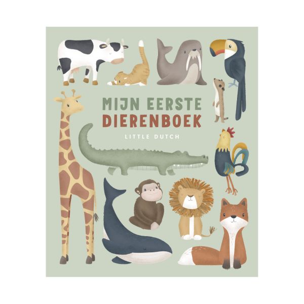 Little Dutch Boek Mijn Eerste Dierenboek