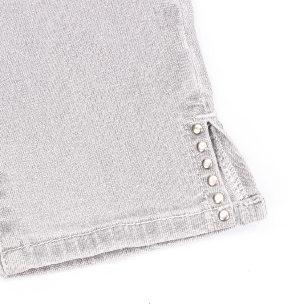 Teddy Smith Jean Skinny Gris clair Fille Teddy Smith The Jeg