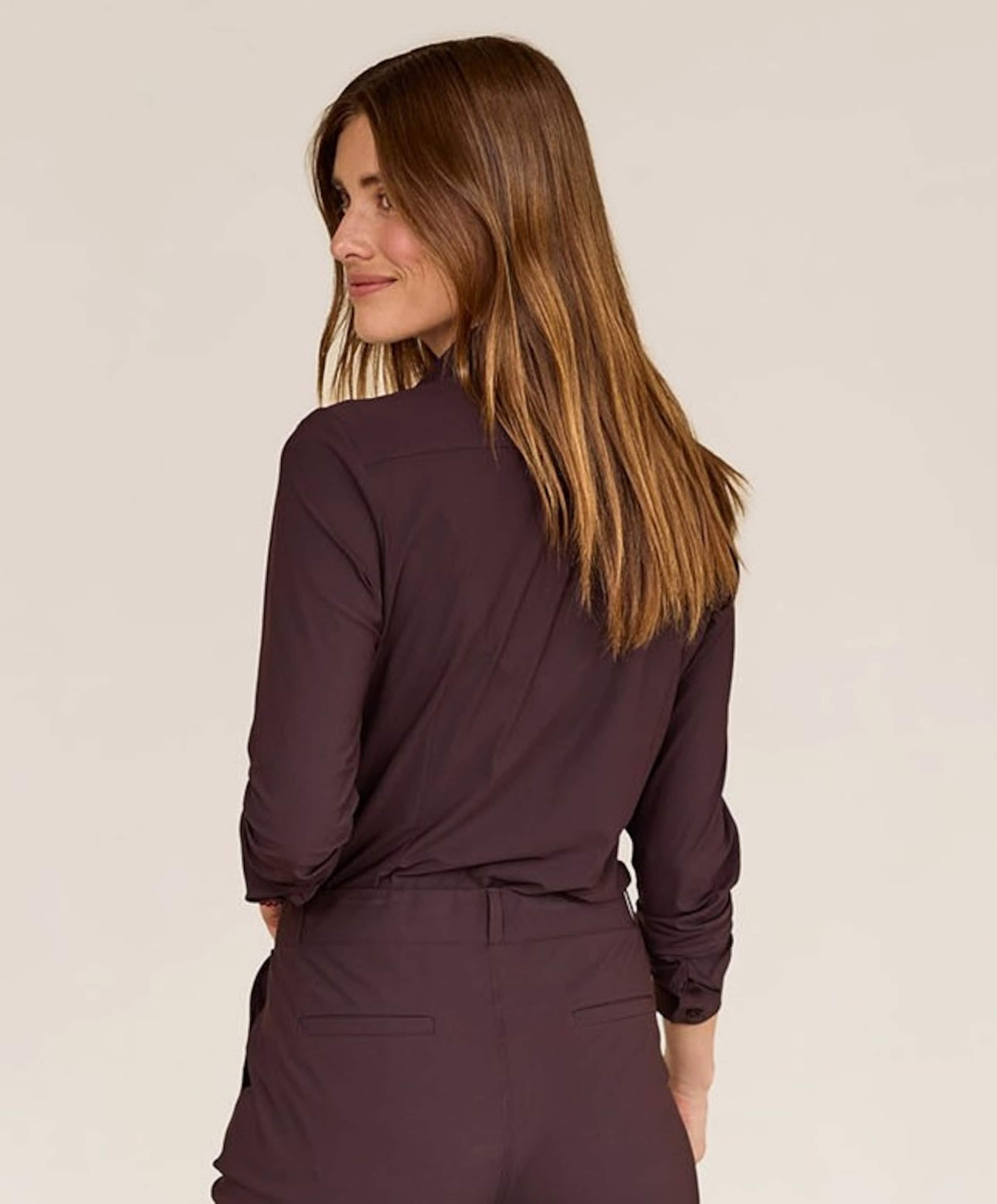 Studio Anneloes Dames blouse bruin