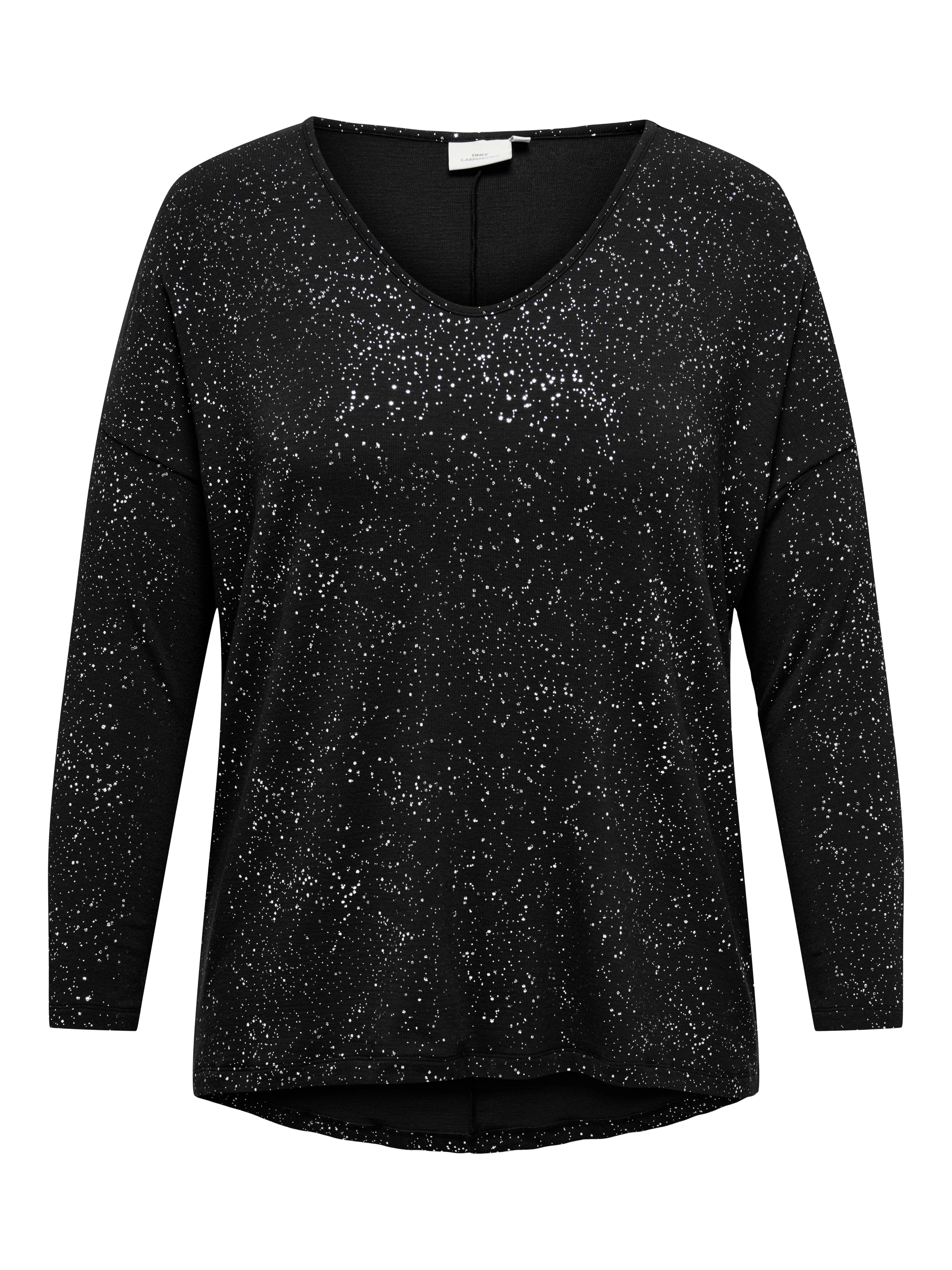 Wunderschönes glitzerndes Set Black