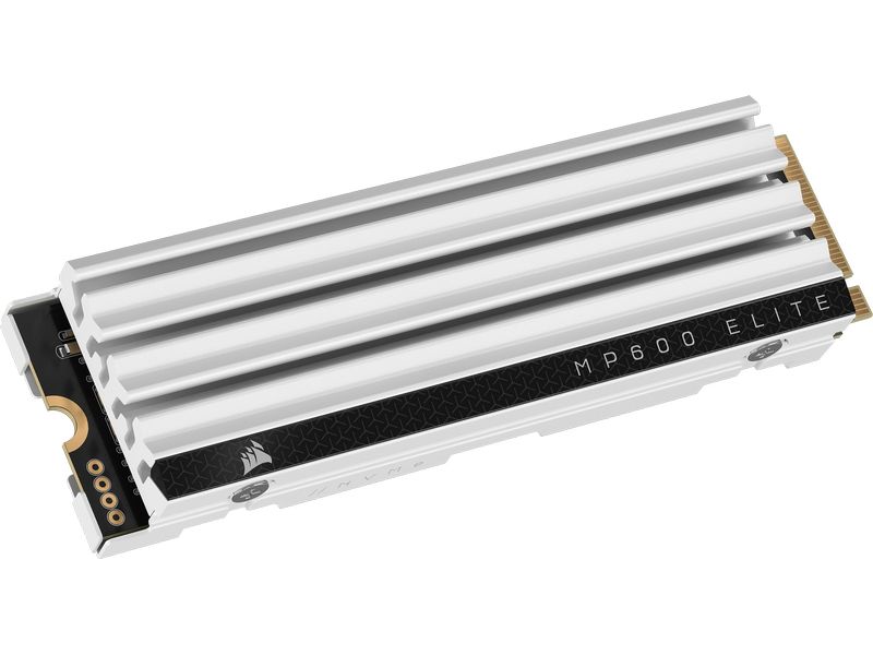 Corsair SSD MP600 Elite für PS5 M.2 2280 NVMe 2000 GB SSD im kompakten M.2 2280 Formfaktor, der die M.2. Grössenanforderungen des PS5 erfüllt