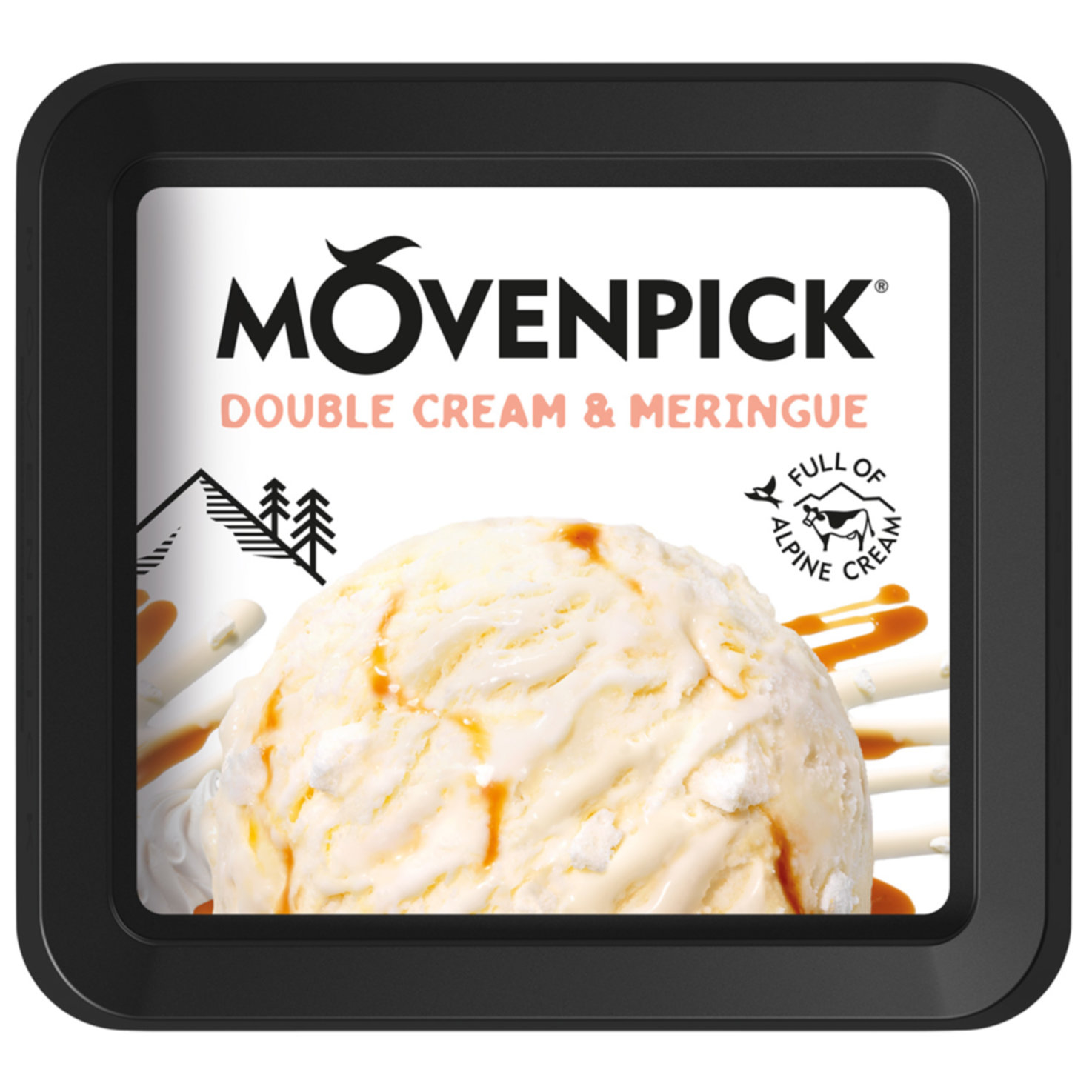 Mövenpick Greyezer Doppelrahm & Merengue