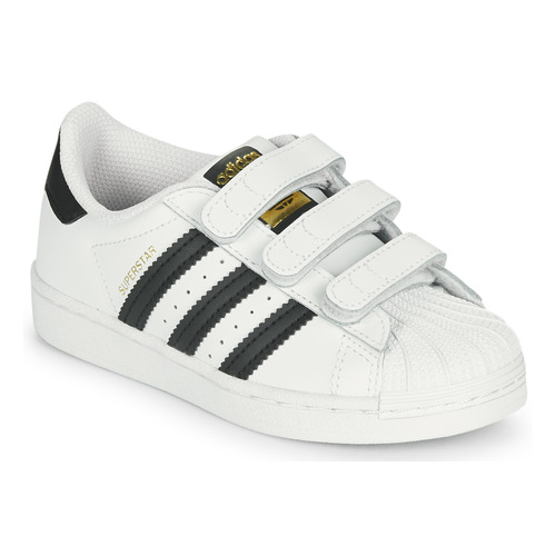 adidas Originals - SUPERSTAR CF C - Blanc / Noir