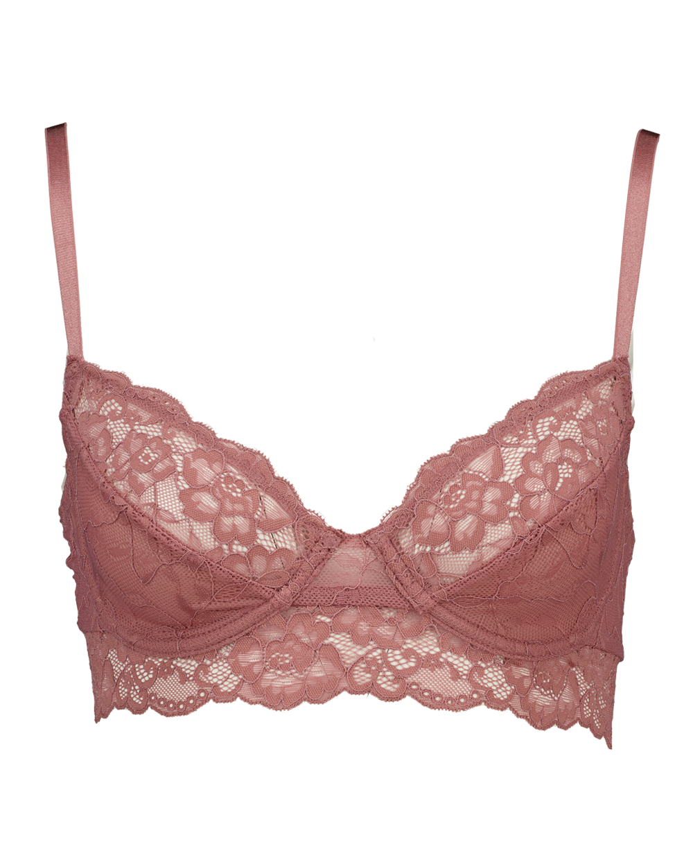 Demi Unpadded BH A-C Roze kopen? Goed en goedkoop