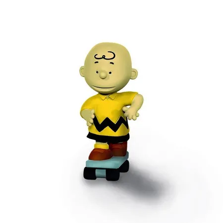 Schleich® 22076 Peanuts Skateboarder Charlie Brown