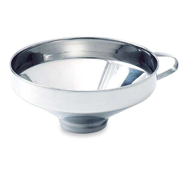 Entonnoir à confiture en inox 14 cm Mathon