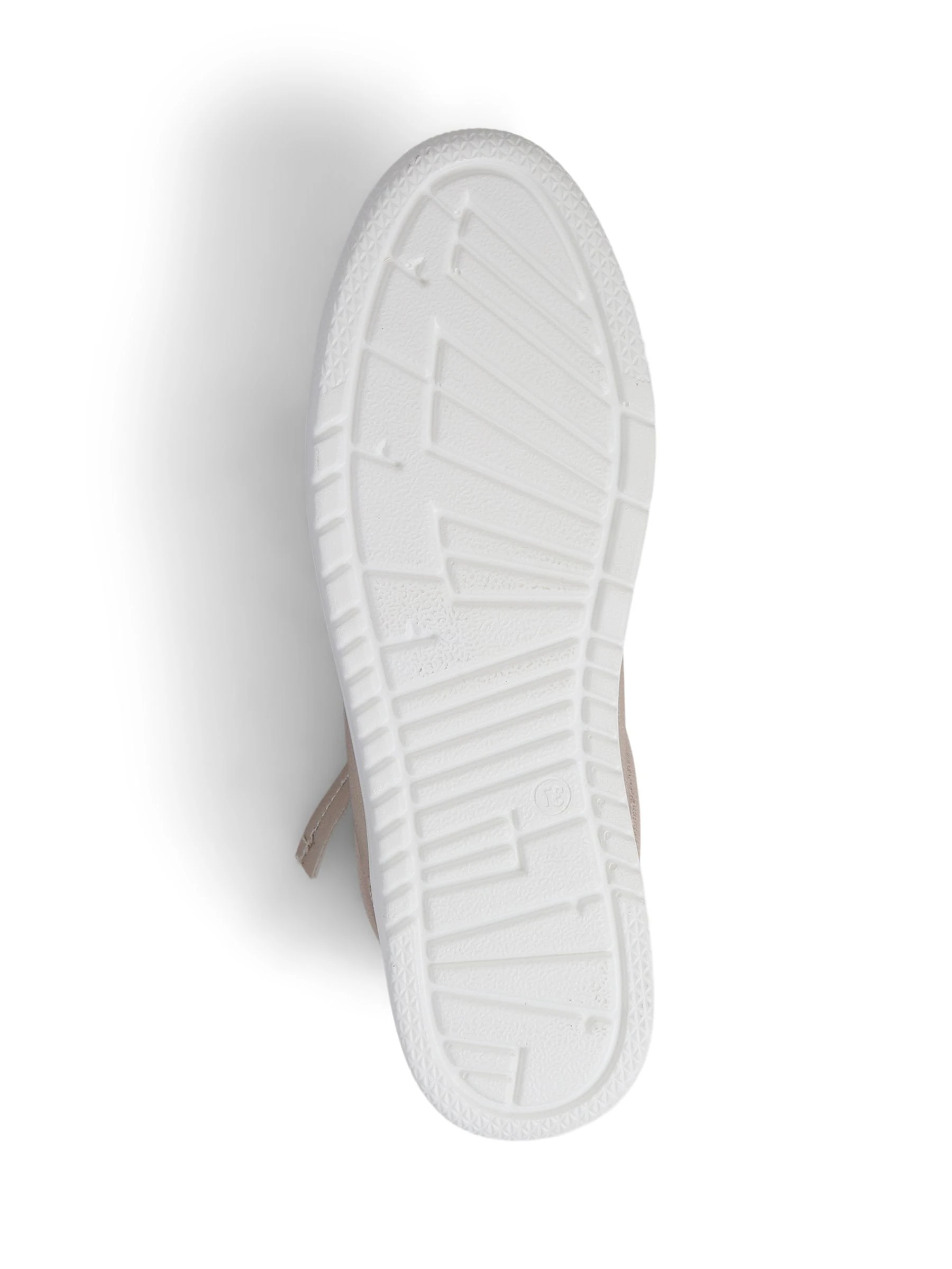Goud - Pavers sneakers met plateauzool en dikke zool