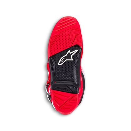 Bottes cross Alpinestars TECH 7 2025 - Rouge / Noir