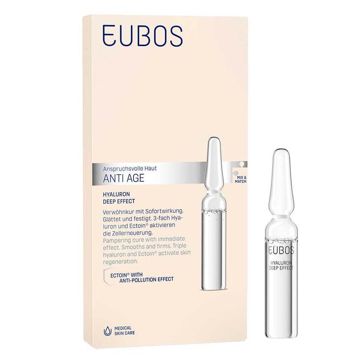 Eubos Anti Age Hyaluron Deep Effect Ampullen, 7X2 ml